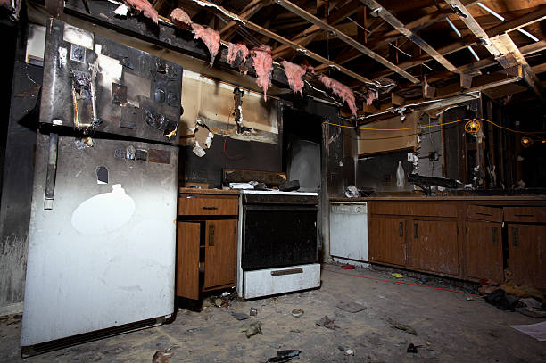 Licensed Fire Damage Removal service in Lancaster, CA - Meridian Smoke Damage